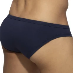 Addicted Mini Slips|Slips-Lot de 3 Slips Bikini Basic Bleu Marine