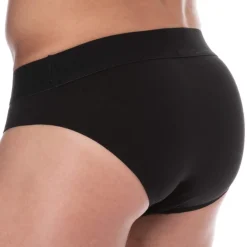 Bikkembergs Slips-Lot de 2 Slips Coton Noirs