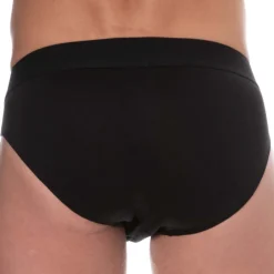 Bikkembergs Slips-Lot de 2 Slips Coton Noirs