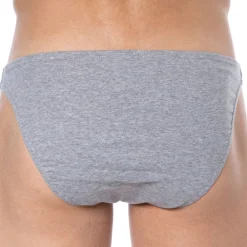 SKU Mini Slips|Slips-Lot de 3 Slips Mini Coton Gris