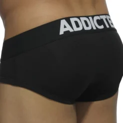 Addicted Slips-Lot de 3 Slips My Basic Blanc - Noir - Royal