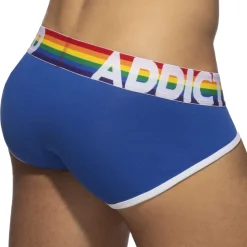 Addicted Slips-Lot de 6 Slips Rainbow Multicolores