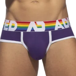 Addicted Slips-Lot de 6 Slips Rainbow Multicolores