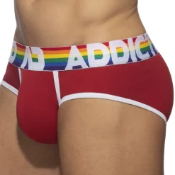 Addicted Slips-Lot de 6 Slips Rainbow Multicolores