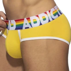Addicted Slips-Lot de 6 Slips Rainbow Multicolores