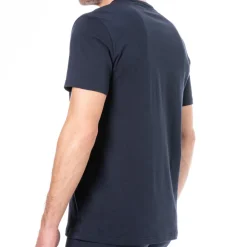 Emporio Armani T-Shirts-Lot de 2 T-Shirts Col Rond Core Logoband Bleu Marine