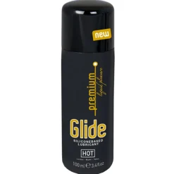 HOT Sexualité / Bien-Être-Lubrifiant Premium Silicone Glide - 100 ml