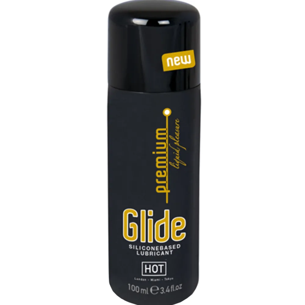 HOT Sexualité / Bien-Être-Lubrifiant Premium Silicone Glide - 100 ml