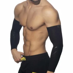 Addicted Accessoires De Mode-Manchons Sport Noirs