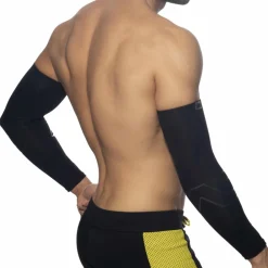 Addicted Accessoires De Mode-Manchons Sport Noirs