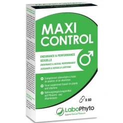 Labophyto Sexualité / Bien-Être-MaxiControl Ejaculation Retardée - 60 Gélules