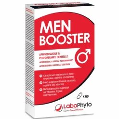 Labophyto Sexualité / Bien-Être-MenBooster Aphrodisiaque - 60 Gélules
