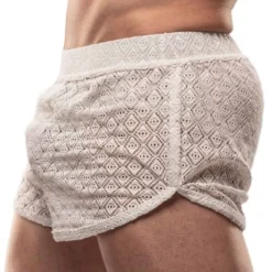 TOF Paris Shorts / Caleçons|Shorts-Mini Short Riviera Blanc