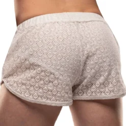 TOF Paris Shorts / Caleçons|Shorts-Mini Short Riviera Blanc