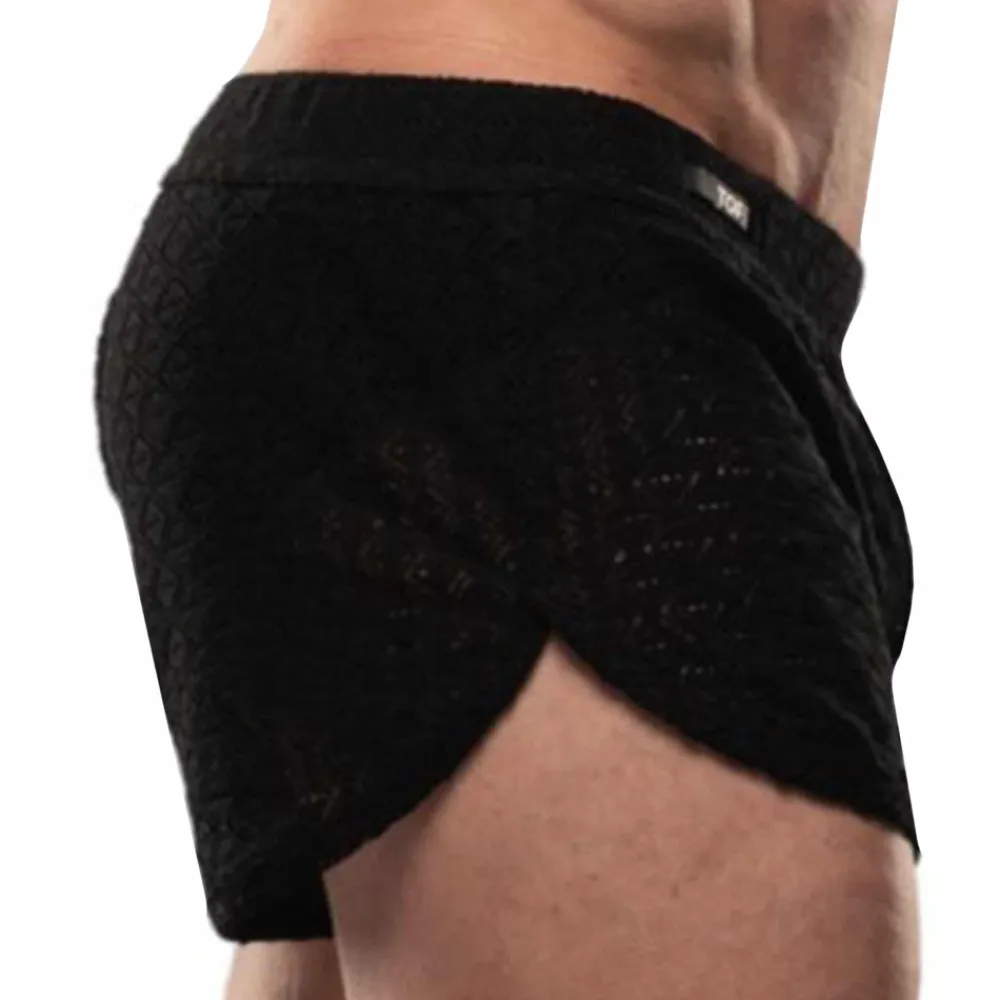 TOF Paris Shorts / Caleçons|Shorts-Mini Short Riviera Noir