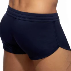 Addicted Shorts-Mini Short Sport Swoosh Bleu Marine