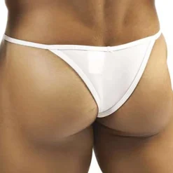 Joe Snyder Slips Sexy-Mini Slip Kini Blanc