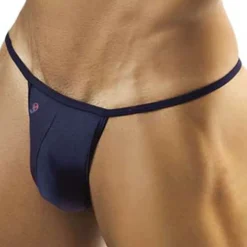 Joe Snyder Slips Sexy-Mini Slip Kini Marine
