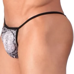 Joe Snyder Slips Sexy|Slips De Bain-Mini Slip Kini Serpent