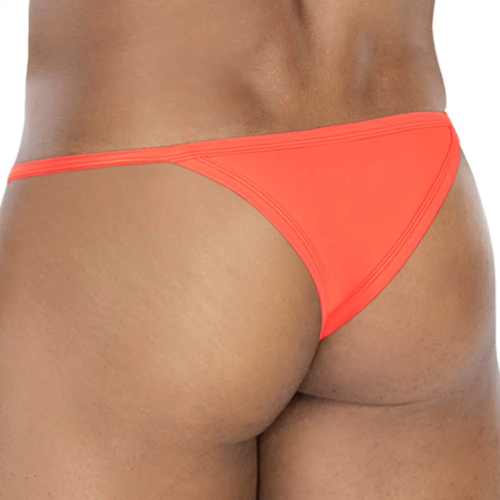 CUT4MEN Slips Sexy|Slips De Bain-Mini Slip Kini SP4NDEX GLOW Orange