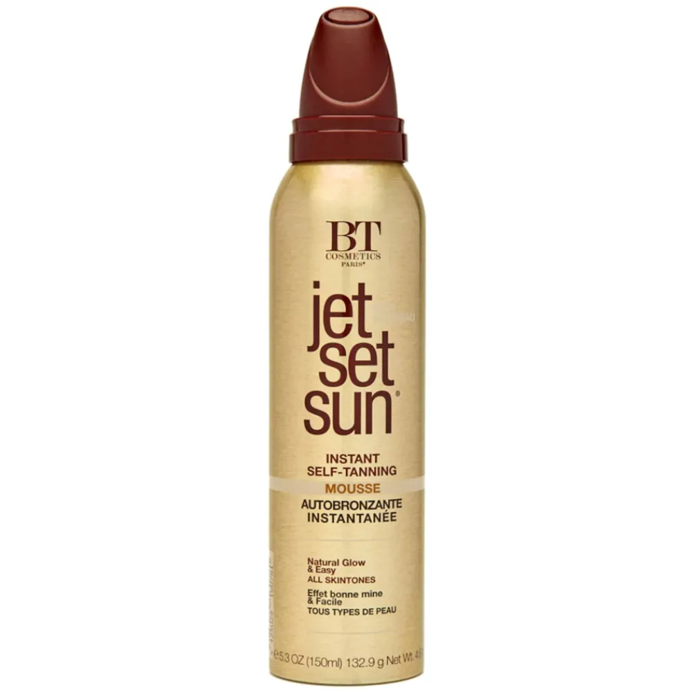 BT Cosmetics Solaire-Mousse Autobronzante Instantanée Jet Set Sun - 150 ml