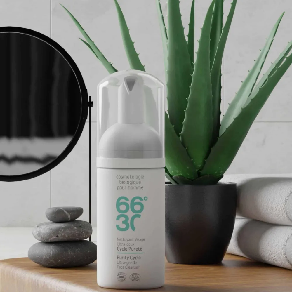 66°30 Soins Du Visage-Nettoyant Visage Ultra-Doux - Cycle Pureté - 100 ml