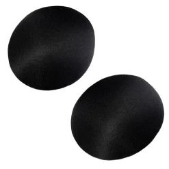SKU Fesses Rondes-Paire de Mousses Fesses Amovibles Noires