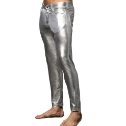 Andrew Christian Pantalons-Pantalon Capsule Space Argent