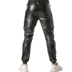 TOF Paris Tenues Sexy|Pantalons-Pantalon Cargo Kinky Noir