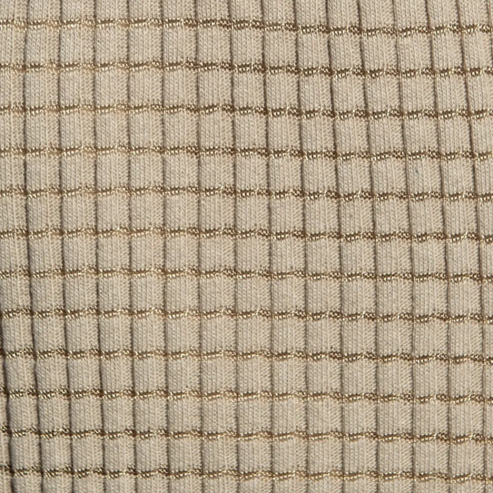 ES Collection Pantalons D'Intérieur|Pantalons-Pantalon Checkmate Beige