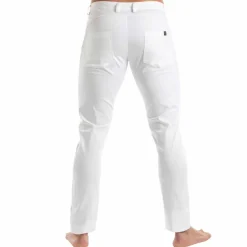 TOF Paris Pantalons-Pantalon Chino Blanc