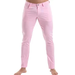 TOF Paris Pantalons-Pantalon Chino Rose