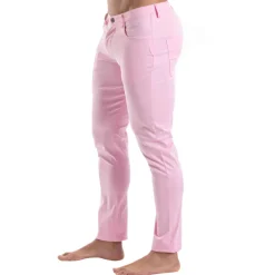 TOF Paris Pantalons-Pantalon Chino Rose