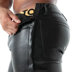 TOF Paris Tenues Sexy-Pantalon Chippendale Kinky Noir