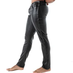 TOF Paris Tenues Sexy-Pantalon Chippendale Kinky Noir