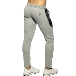ES Collection Pantalons-Pantalon de Sport First Class Gris Chiné