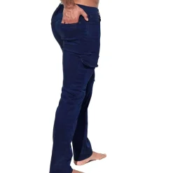 Rufskin Pantalons|Jeans-Pantalon Denver Marine