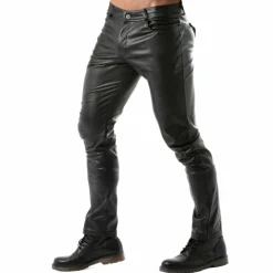 TOF Paris Tenues Sexy-Pantalon Empty Bottom Kinky Noir