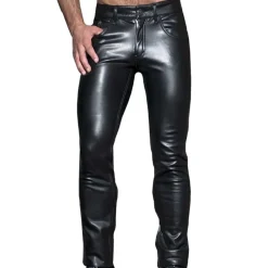 AD Fetish Pantalons-Pantalon Fetish Noir