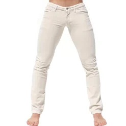 Rufskin Pantalons|Jeans-Pantalon Gianni Crème