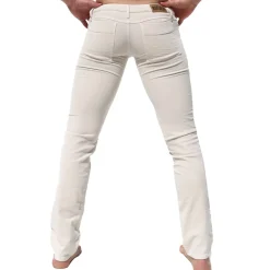 Rufskin Pantalons|Jeans-Pantalon Gianni Crème