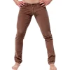 Rufskin Pantalons|Jeans-Pantalon Gianni Marron