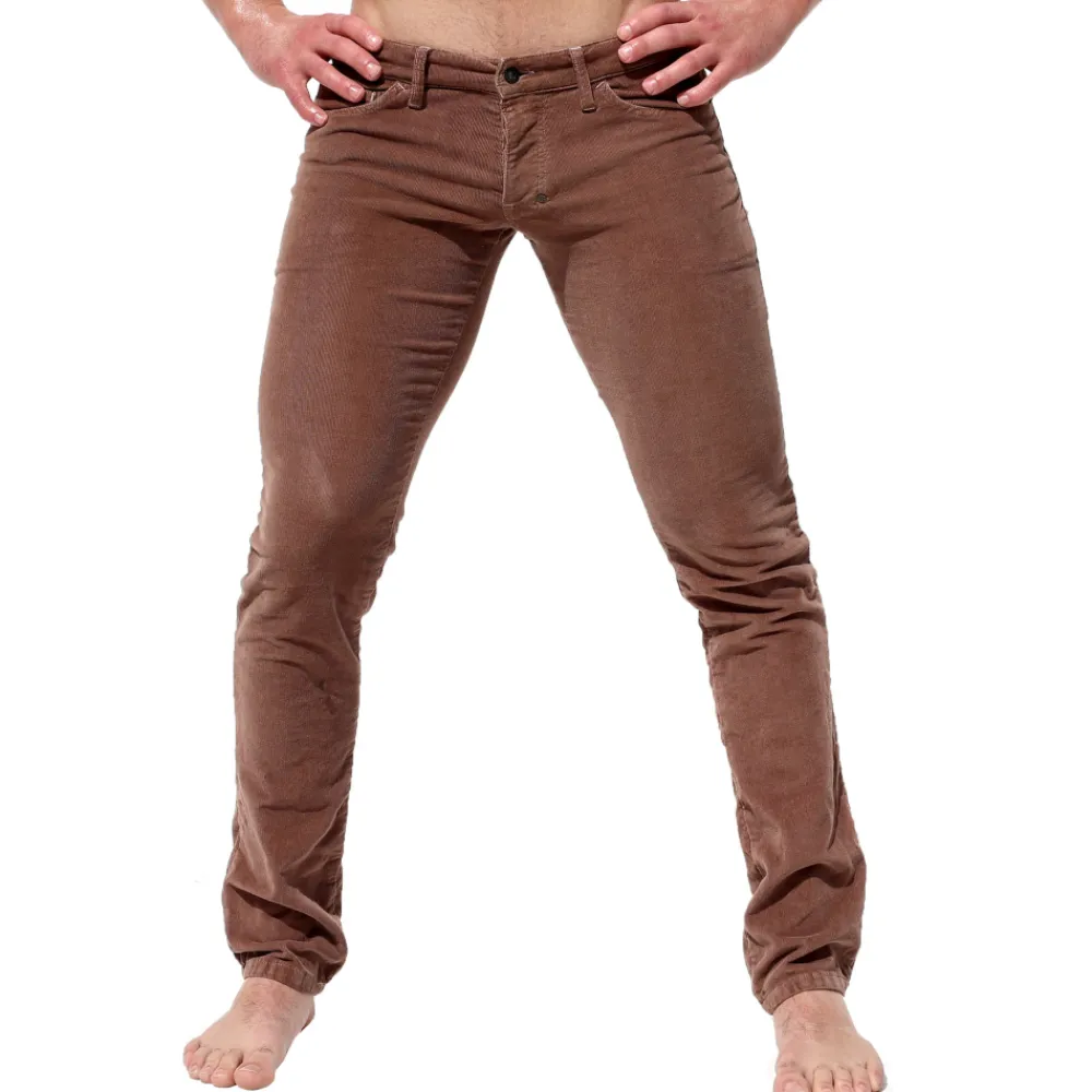 Rufskin Pantalons|Jeans-Pantalon Gianni Marron