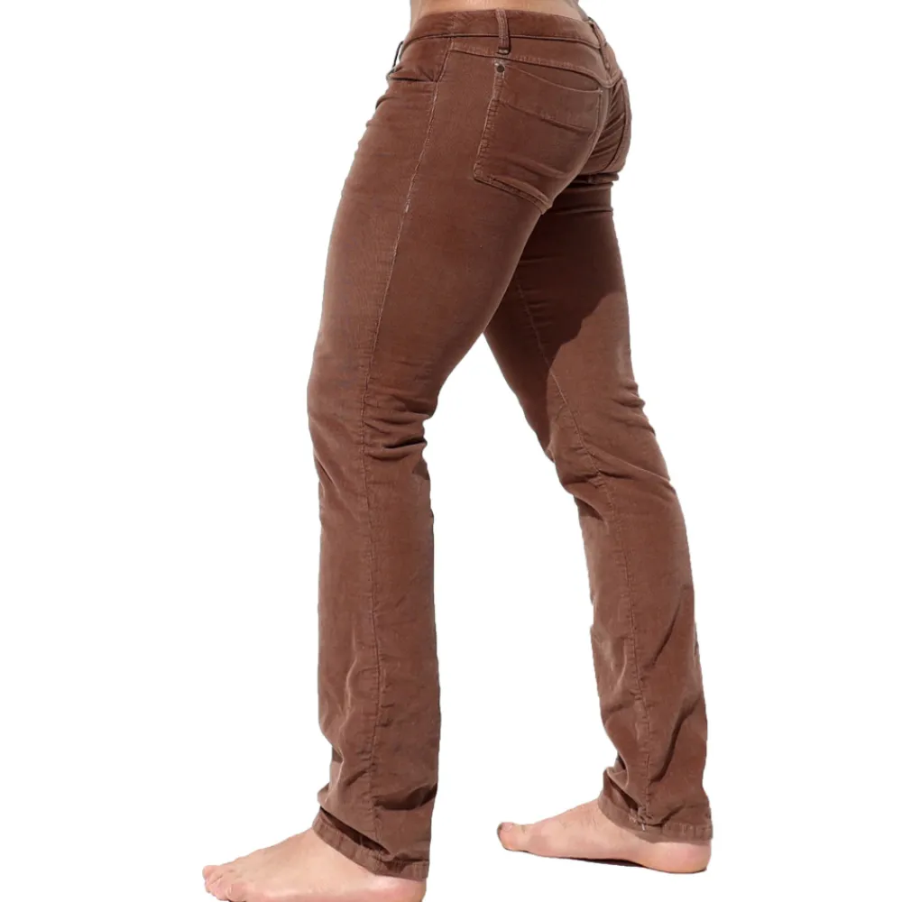 Rufskin Pantalons|Jeans-Pantalon Gianni Marron