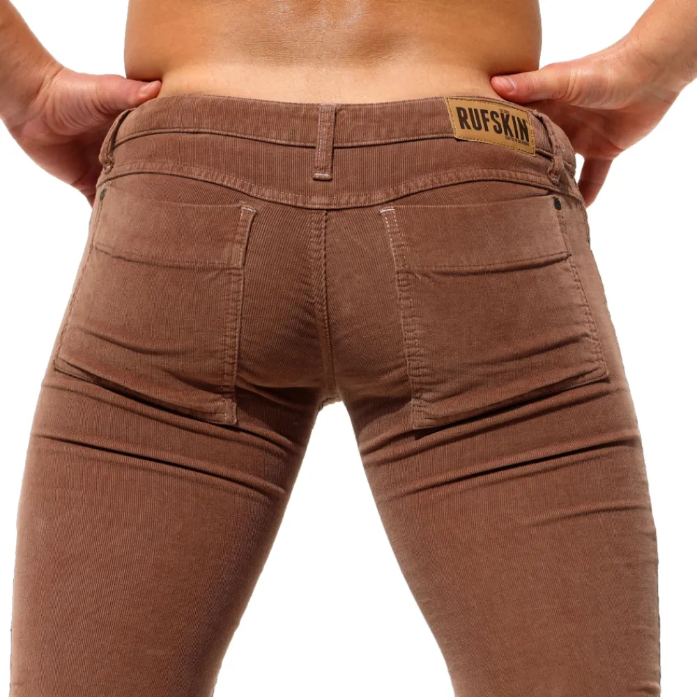 Rufskin Pantalons|Jeans-Pantalon Gianni Marron
