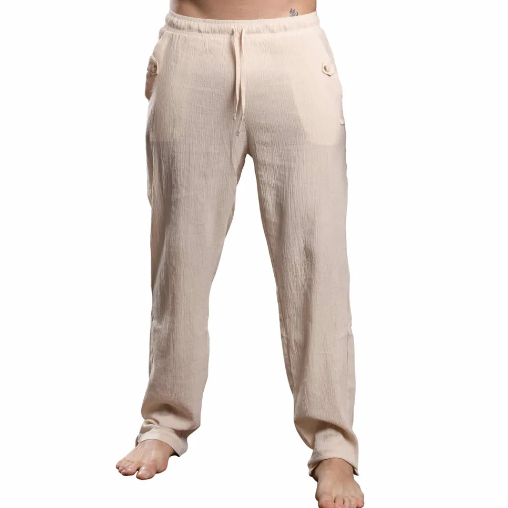 Andrew Christian Pantalons-Pantalon Ibiza Energy Beige