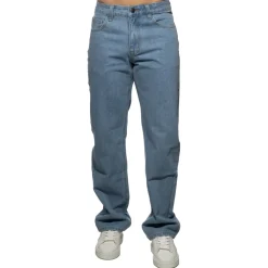 Addicted Jeans-Pantalon Jeans Baggy Bleu Indigo
