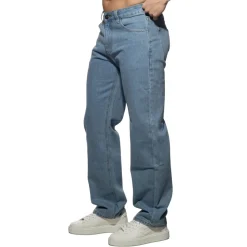 Addicted Jeans-Pantalon Jeans Baggy Bleu Indigo