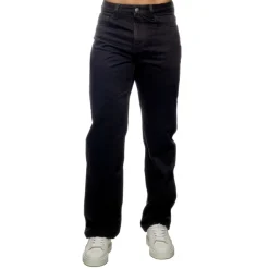Addicted Jeans-Pantalon Jeans Baggy Noir
