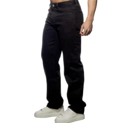 Addicted Jeans-Pantalon Jeans Baggy Noir